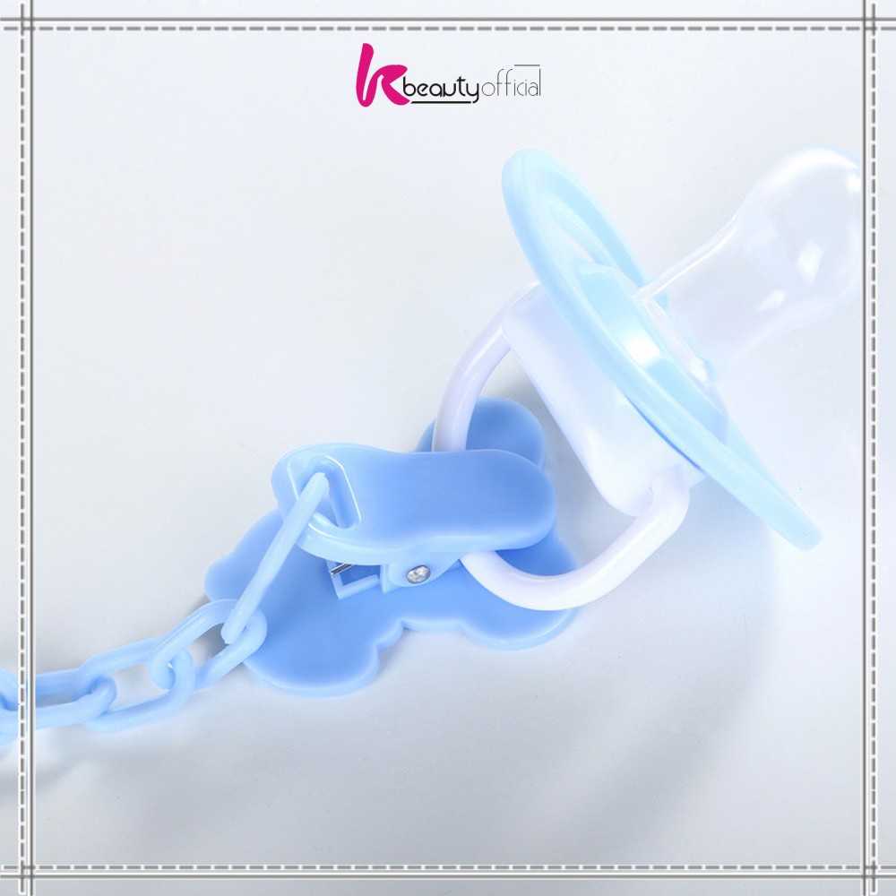 KB-C43 Tali Gantungan Empeng Baby / Klip Rantai Penjepit Dot Bayi / Teether Clipper Pacifier Holder-5