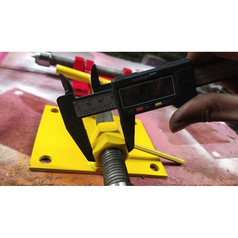 INCER/CENTER BUBUT KAYU RAKITAN