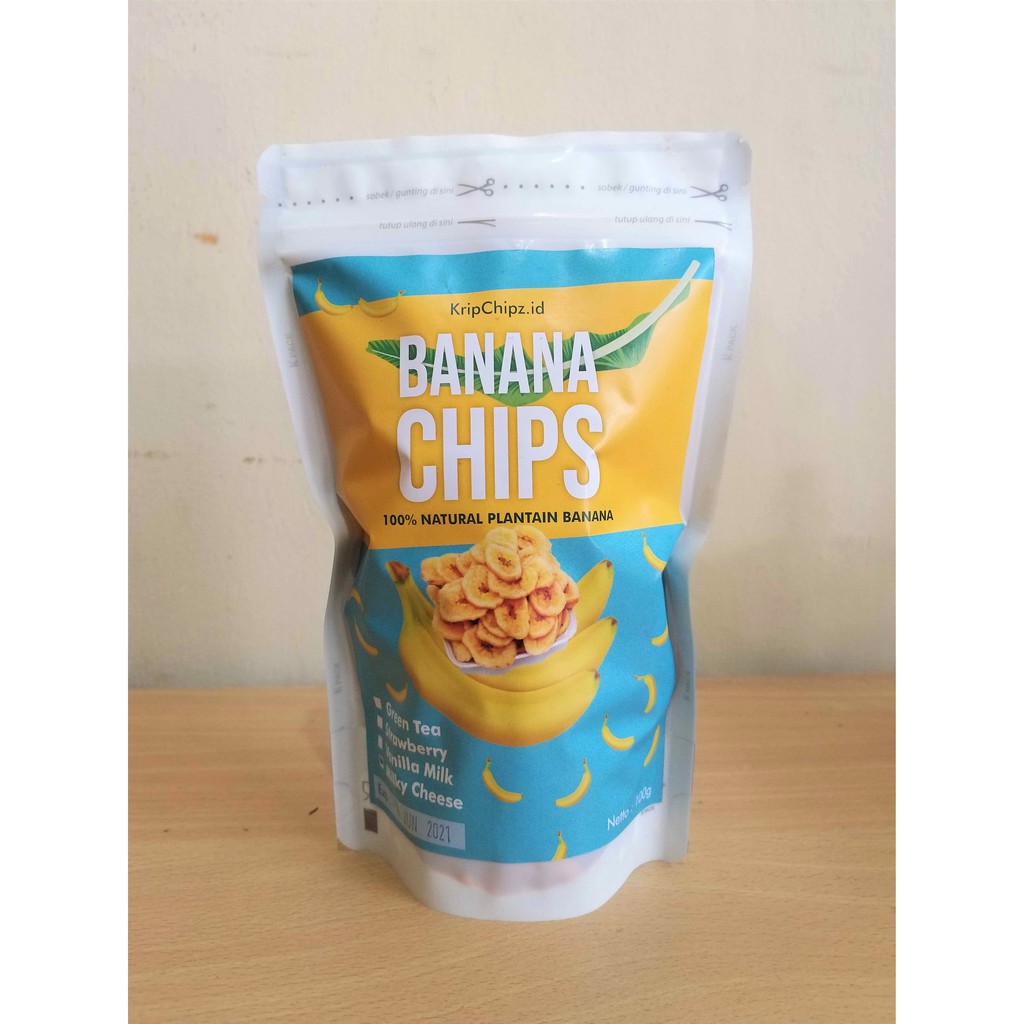 

Keripik Pisang Aneka Rasa - Banana Chips #TEMANIMU