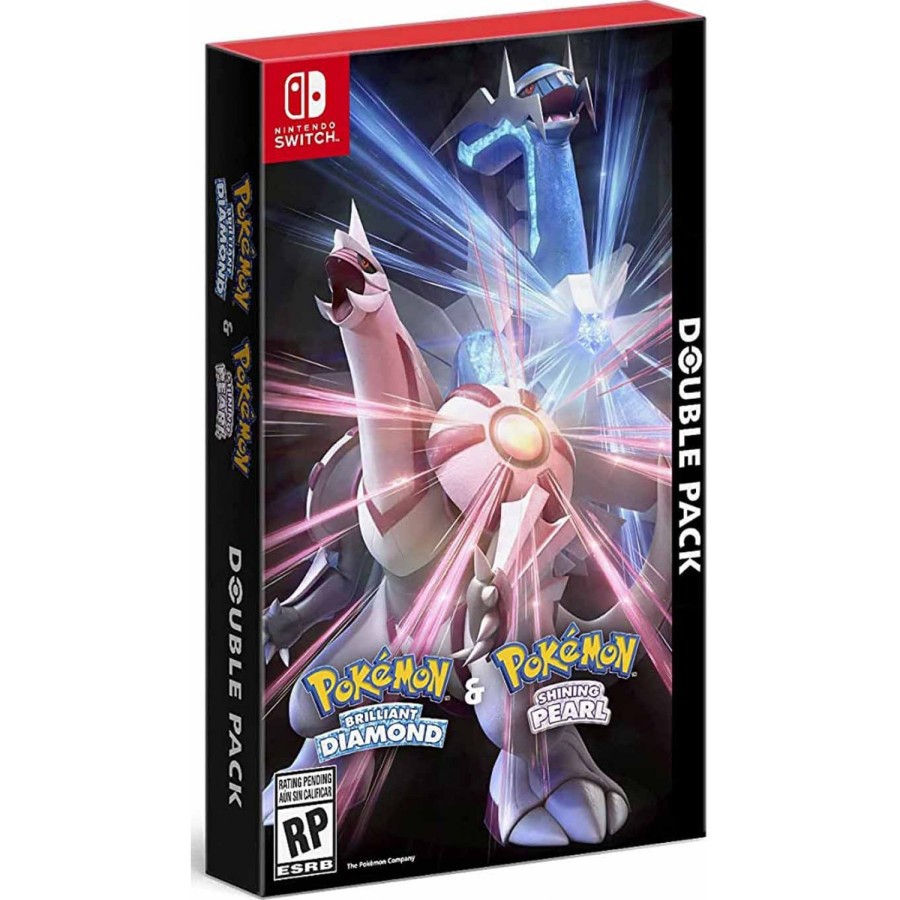 Switch Pokemon Brilliant Diamond Shining Pearl Double Pack