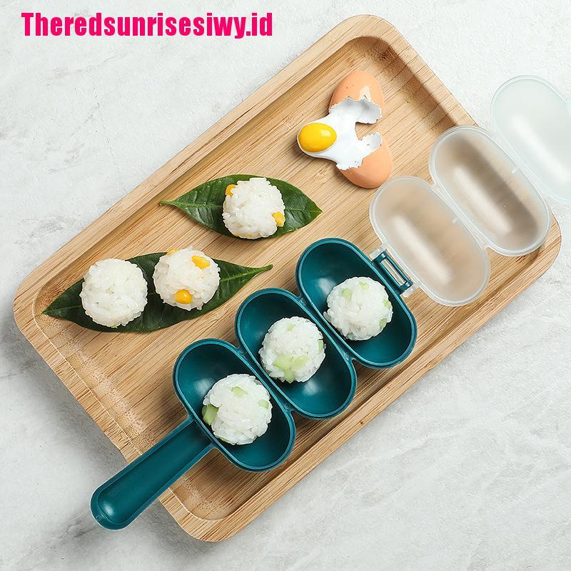 1 Pc Cetakan Pembuat Bola Nasi Sushi DIY