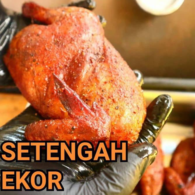 

Bestseller! Barbecue Smoked Chicken/ Bbq Chicken /Ayam Asap Bbq *