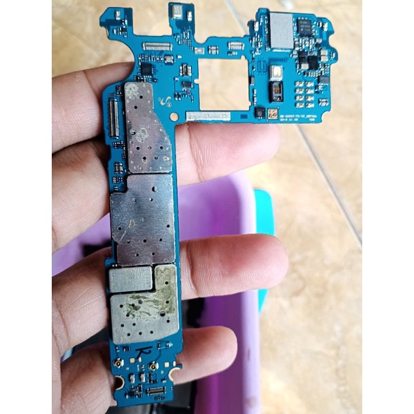Mesin matot & part samsung s7 edge copotan