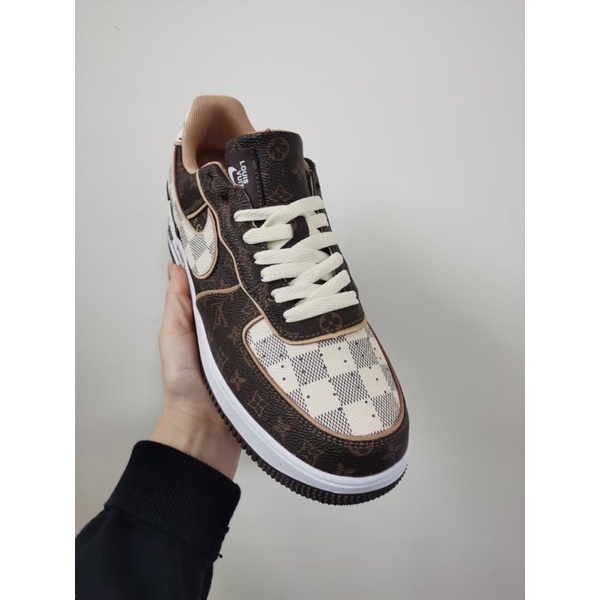 sepatu sneakers Pria Wanita Air Force LV