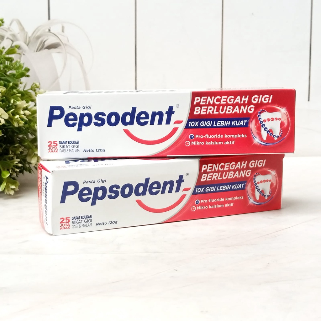 Pepsodent Pasta Gigi White 120g