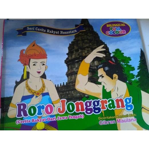 Buku Anak Bilingual Legenda Roro Jonggrang Shopee Indonesia