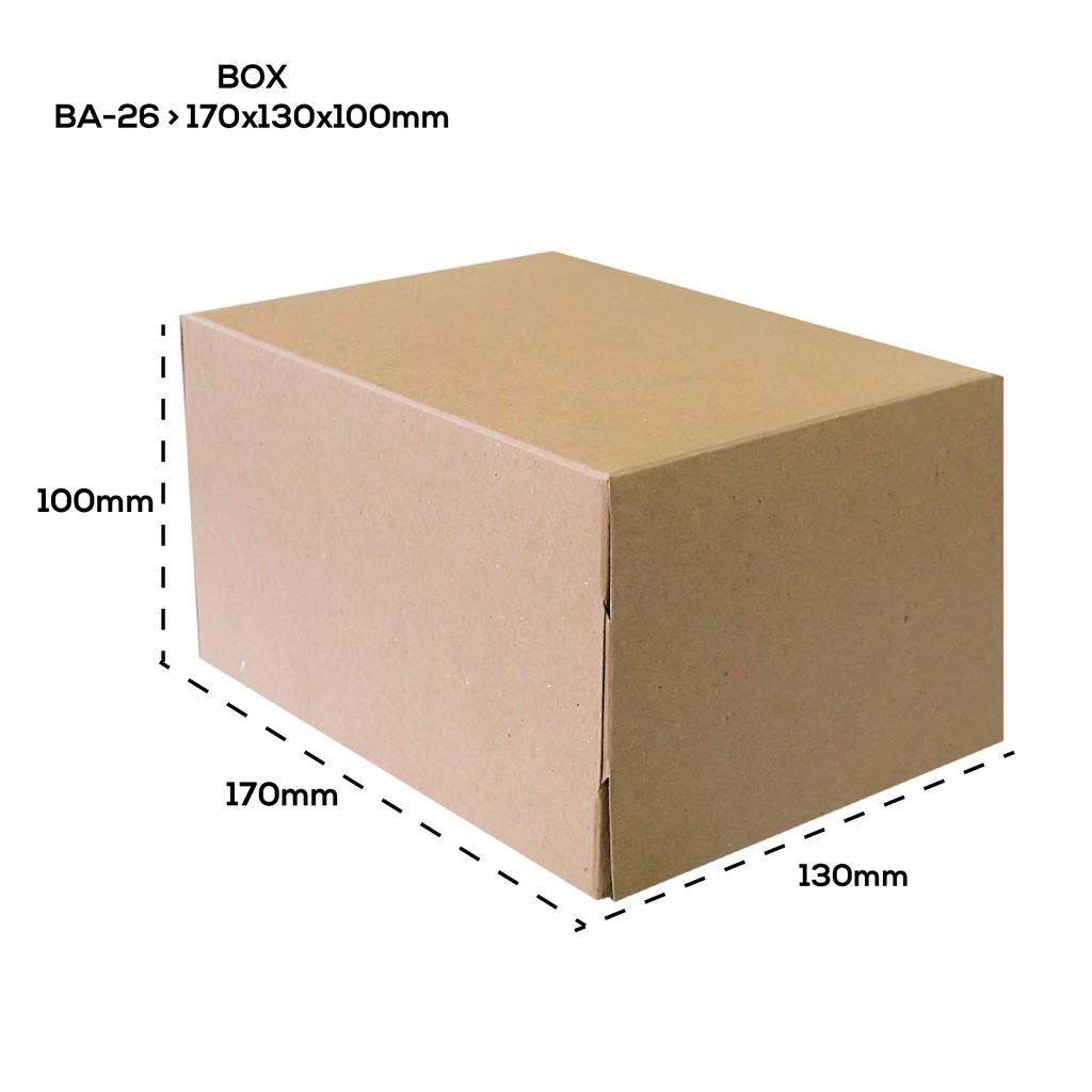 Box Kue Box Cake Dus Bakery 17X13X10 (B26K4-Laminasi)