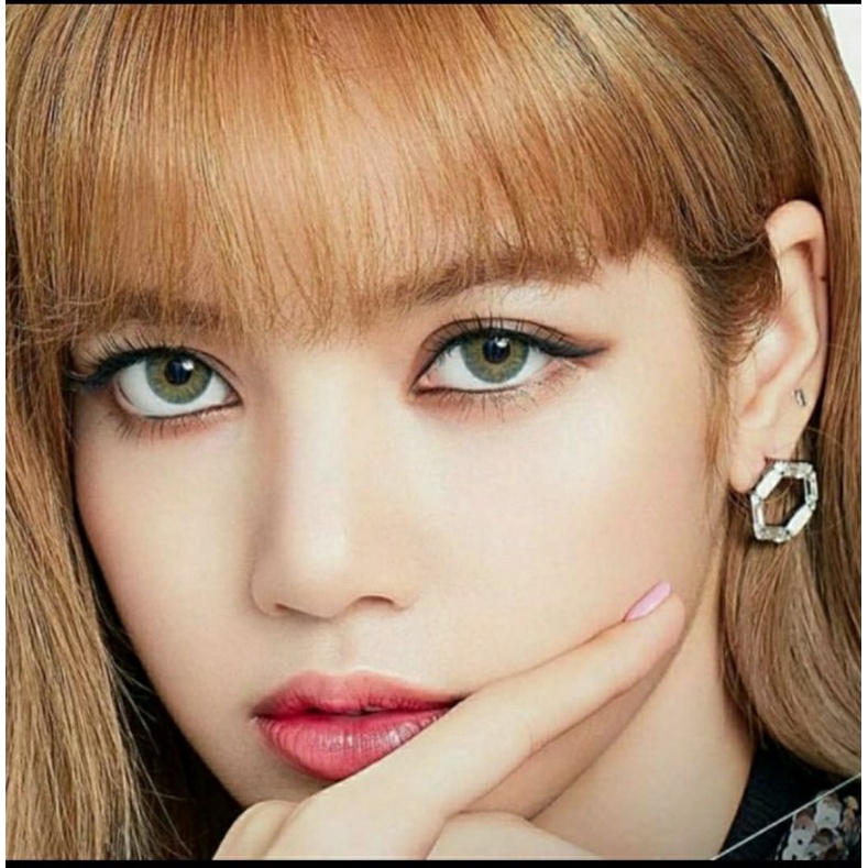 SOFTLENS PRINCESS SYMPHONY GREY HAZEL GREEN NORMAL MINUS s.d -15.00