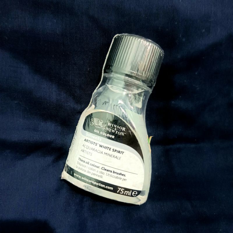 

[NEW] Winsor&Newton - Oil Colour Solvents (pelarut cat minyak)