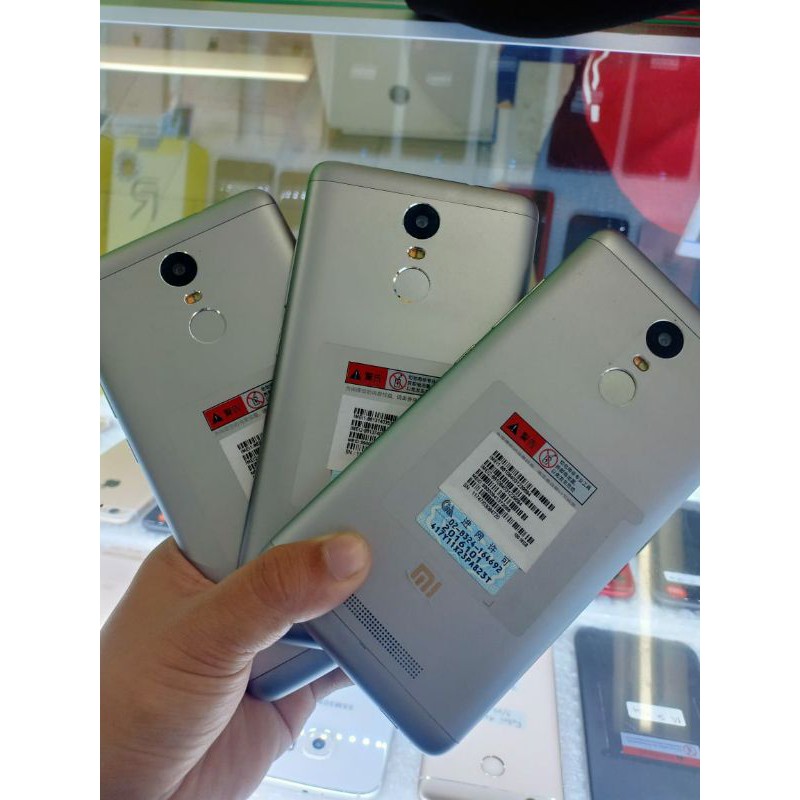 Xiaomi Redmi note 3 pro 2/16gb - Second Bergaransi