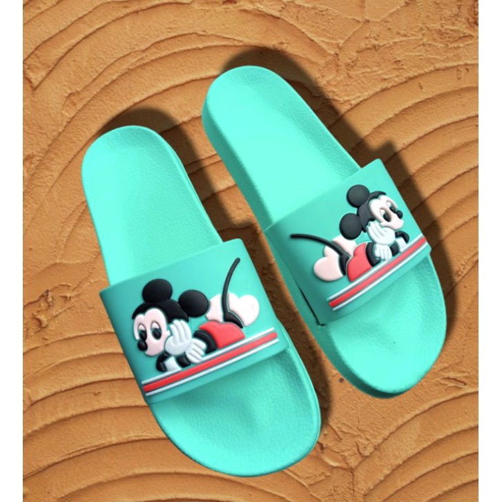 Sandal Perempuan Oricon Sandal  Perempuan Karakter Disney, Sandal wanita Dewasa