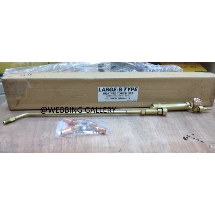CHIYODA HEATING TORCH OXY PROPANE M65