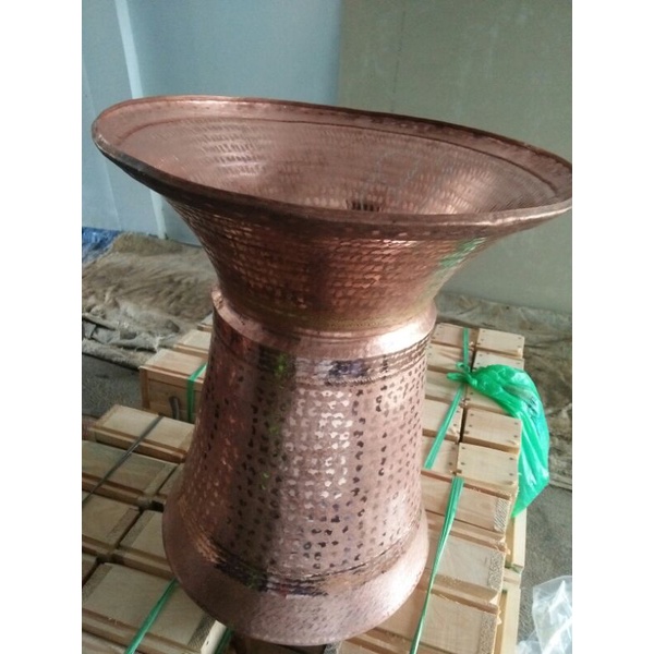 Seeng/Dangdang tembaga,sengg tembaga jumbo kuno jadul+kukusan