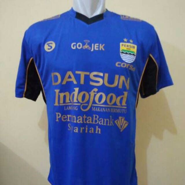 PREMIUM JERSEY BOLA PERSIB BANDUNG HOME 2017/2018 GRADE ORI LIMITED