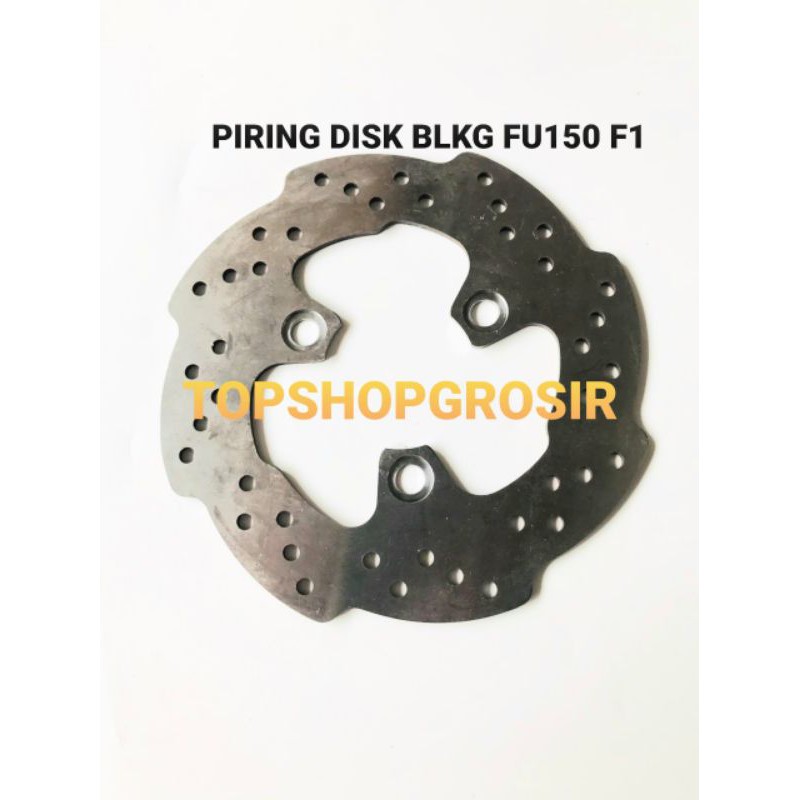 Piring Disk Piringan Rem Disk Cakram Belakang Satria Fu150 F1/Fu 150 New F1 Injection Sunstar