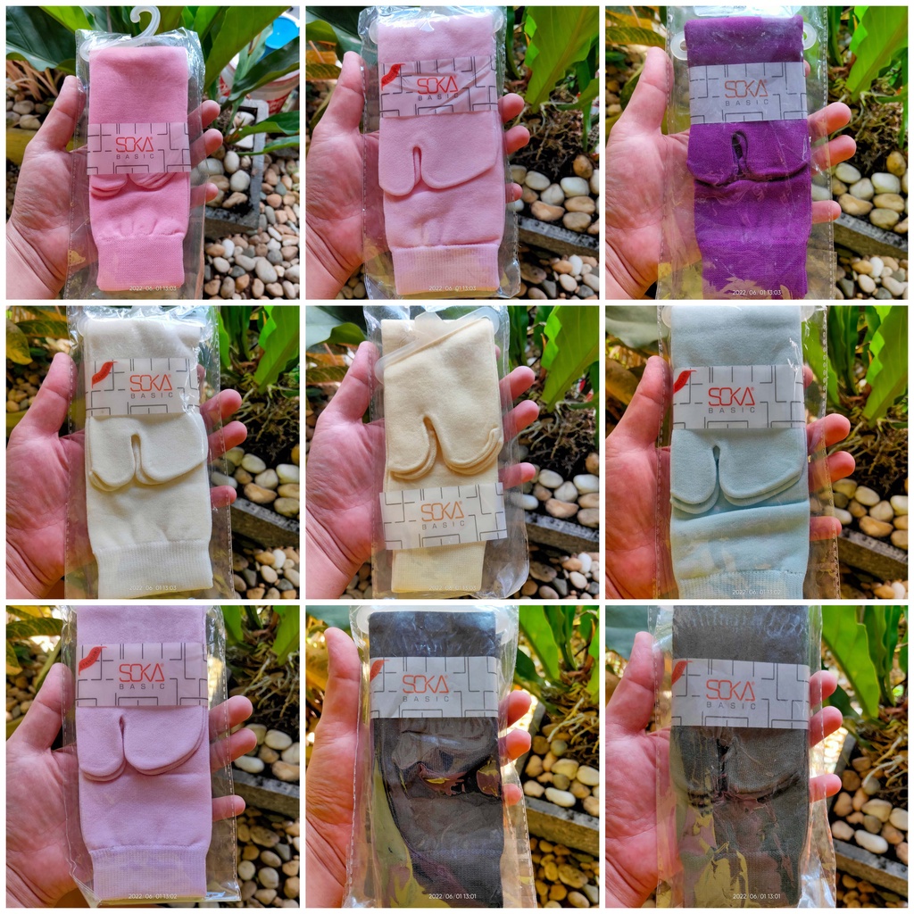 Kaos Kaki Muslimah Soka Basic