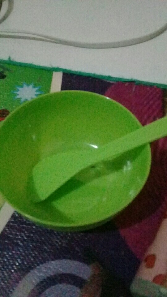 Set Mangkok Masker Spatula Plastik