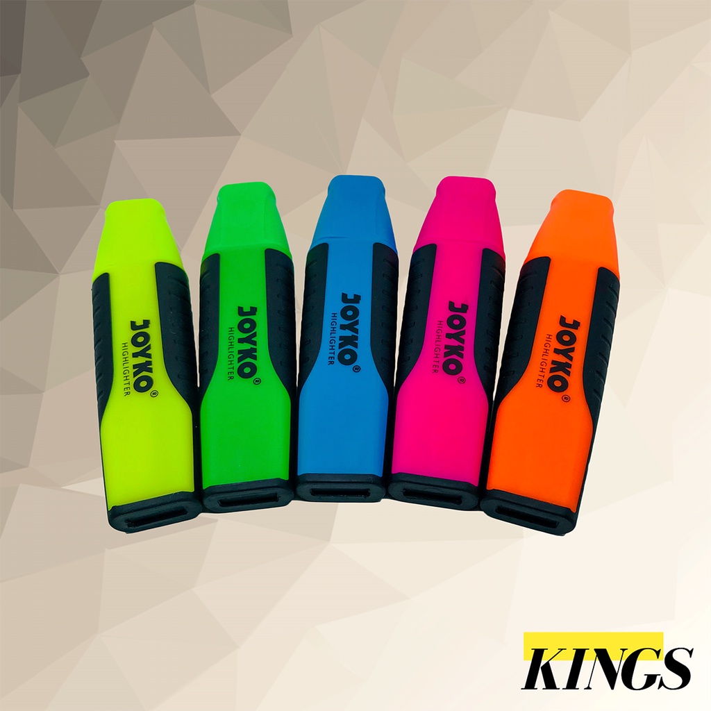 

Joyko Highlighter / Penanda HL-1 ~ HL-5