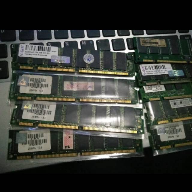 promo SD ram 256 pc133 dobel icc