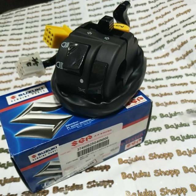 saklar kiri satria fu non aho