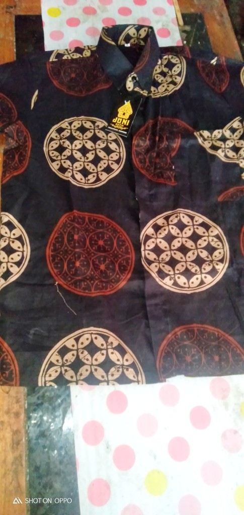 Maura Couple - Sania Ruffle Batik Couple Ori Ndoro Jowi Dnt Garansi Termurah
