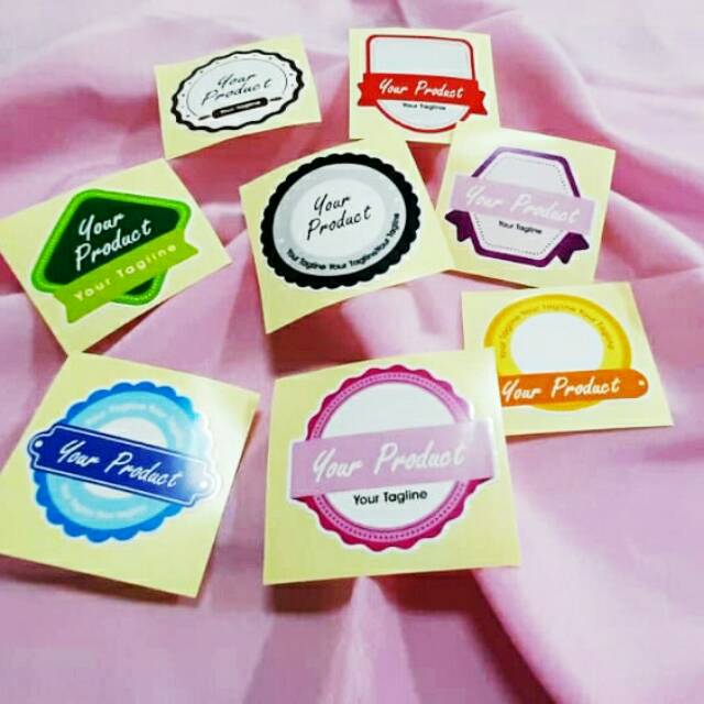 

Sticker Label Kemasan, Label Makanan, Minuman, Toples & Label Product (Order sesuai Diskripsi)
