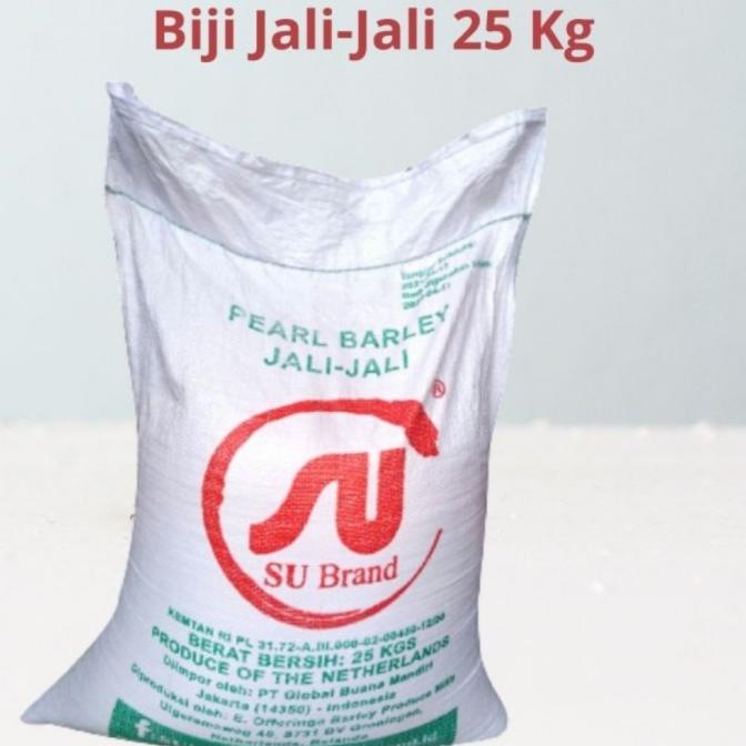 

Su Brand Pearl Barley / Jali Jali Produk Off Holland 25Kg / Karung