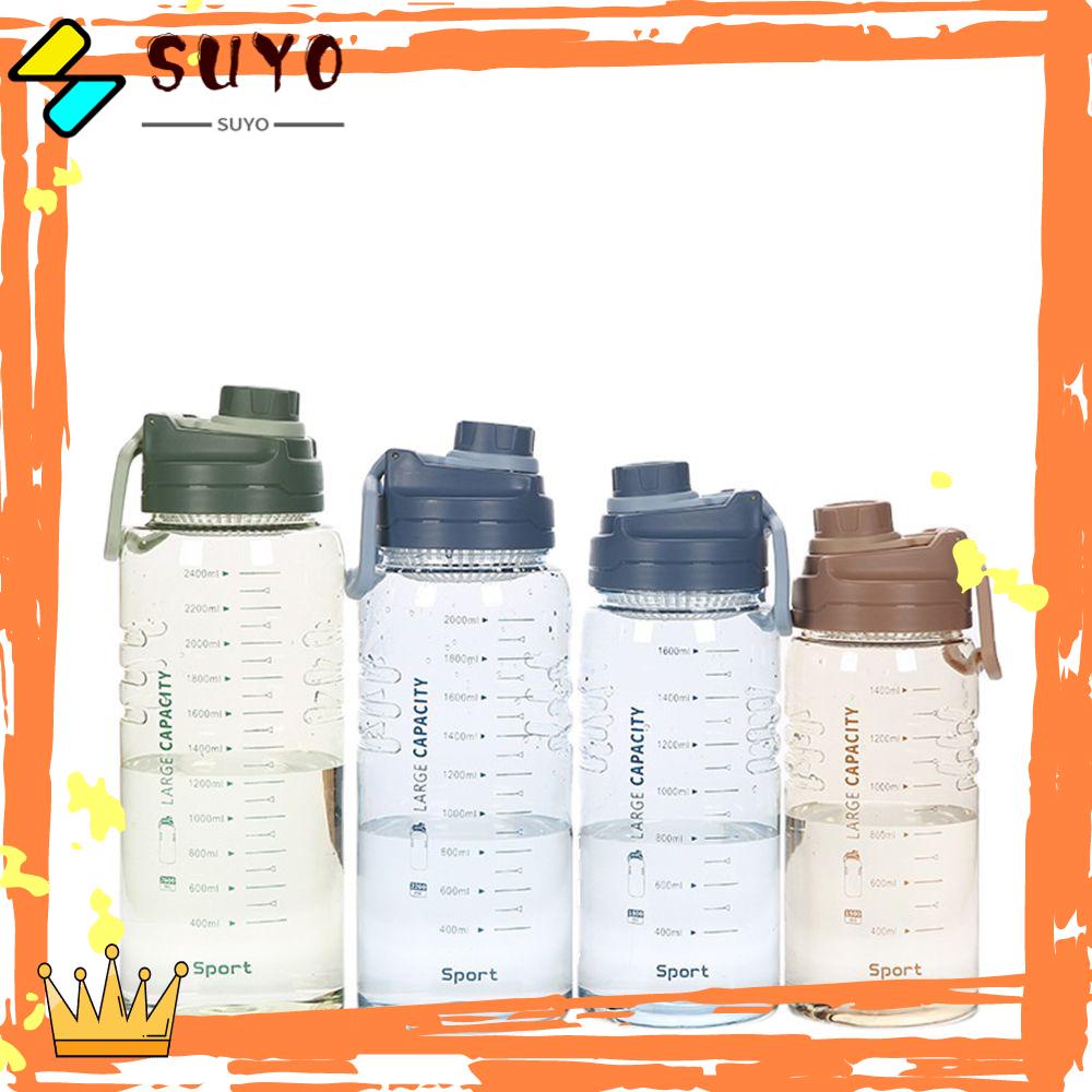 Suyo Botol Minum Portable 1.5 Liter Dengan Filter Anti Bocor Untuk Olahraga / Outdoor