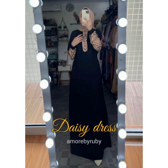 GAMIS DAISY DRESS ORI AMORE BY RUBY