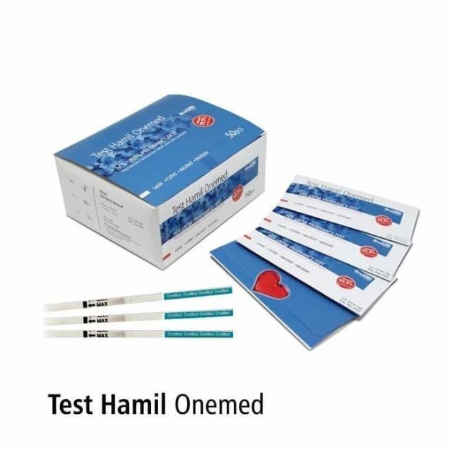 ONEMED TEST KEHAMILAN INSTANT / TESTPACK INSTAN /PREGNANCY TEST