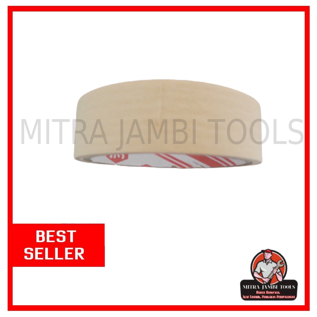 LAKBAN KERTAS KECIL CREAM