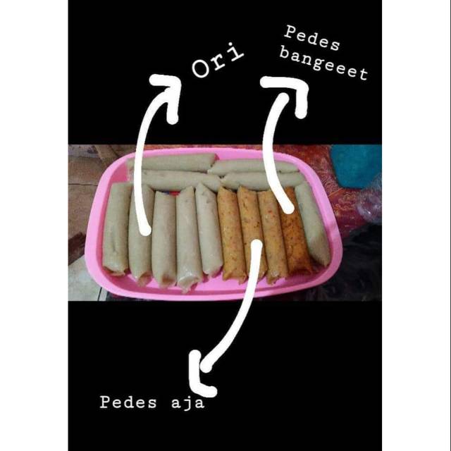 

Bonggolan ikan original