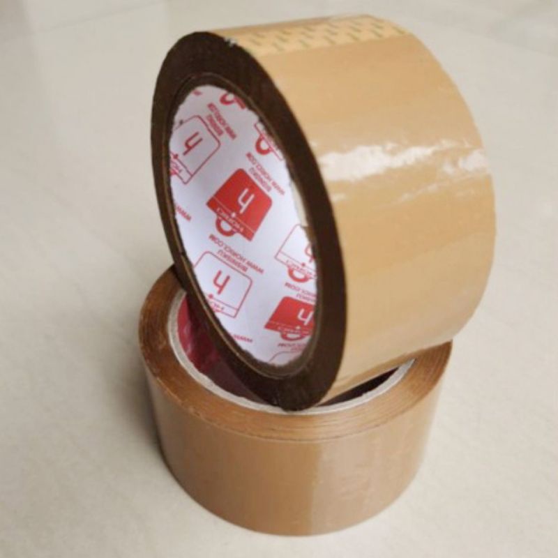 

Lakban Warna Coklat Panjang 90yard