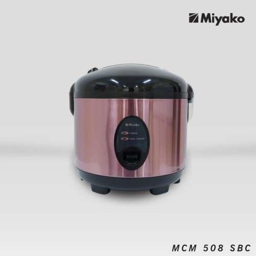 Miyako Rice Cooker MCM508 SBC – Magic Com 1.8 Liter 3in1 395 Watt / Penanak Nasi
