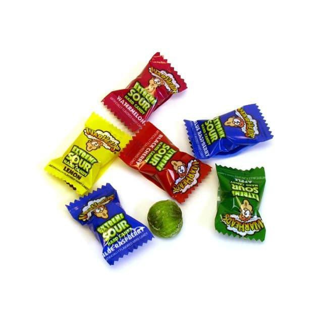 

WARHEADS EXTREME SOUR HARD CANDY 56G / 56 GR PERMEN ASEM PERMEN ASAM