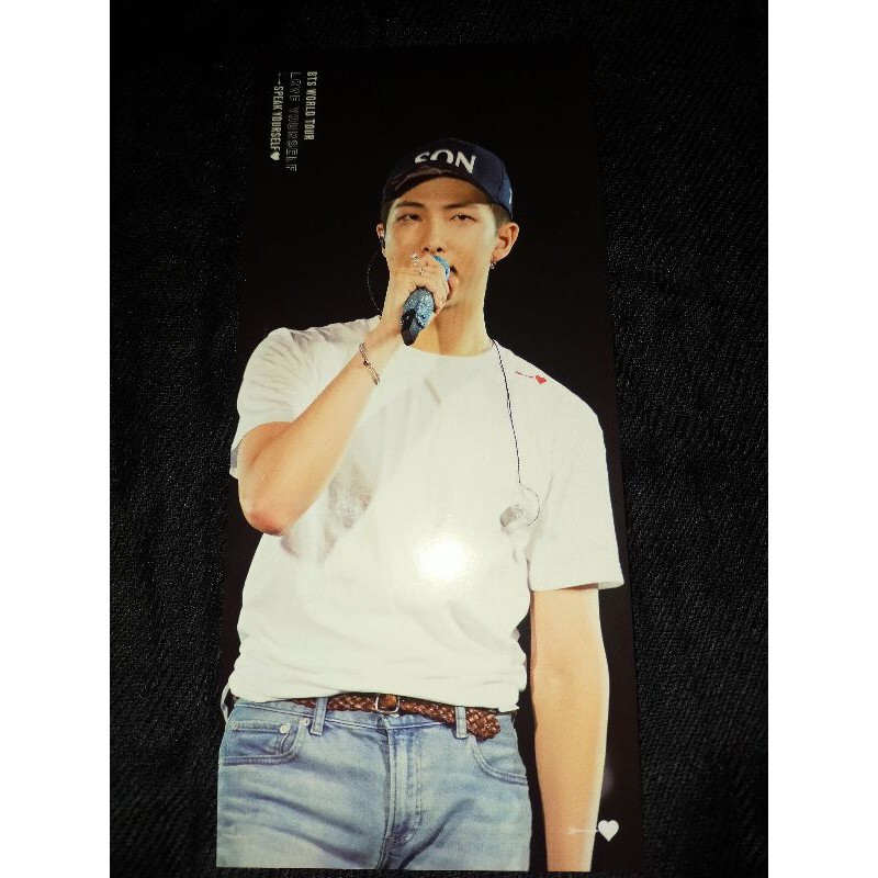 BOOKMARK LONDON KIM NAMJOON BTS