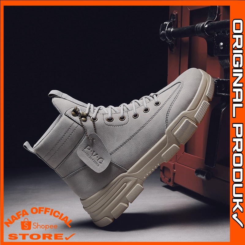 SEPATU PRIA SEPATU SAFETY PRIA SEPATU SNEAKER PRIA NF35