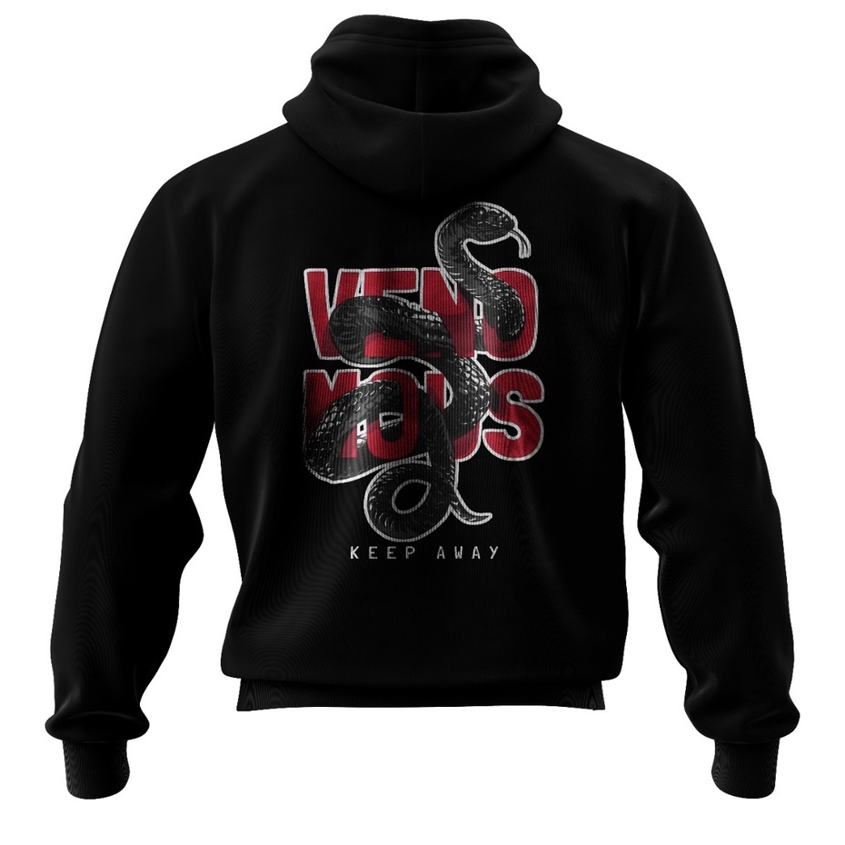 Pro.Coll - Venomous Zipper Hoodie - Hoodie Pria dan Wanita