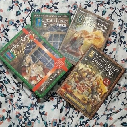 [Set] Novel PL Politically Correct Bedtime Stories (Eng ver.)