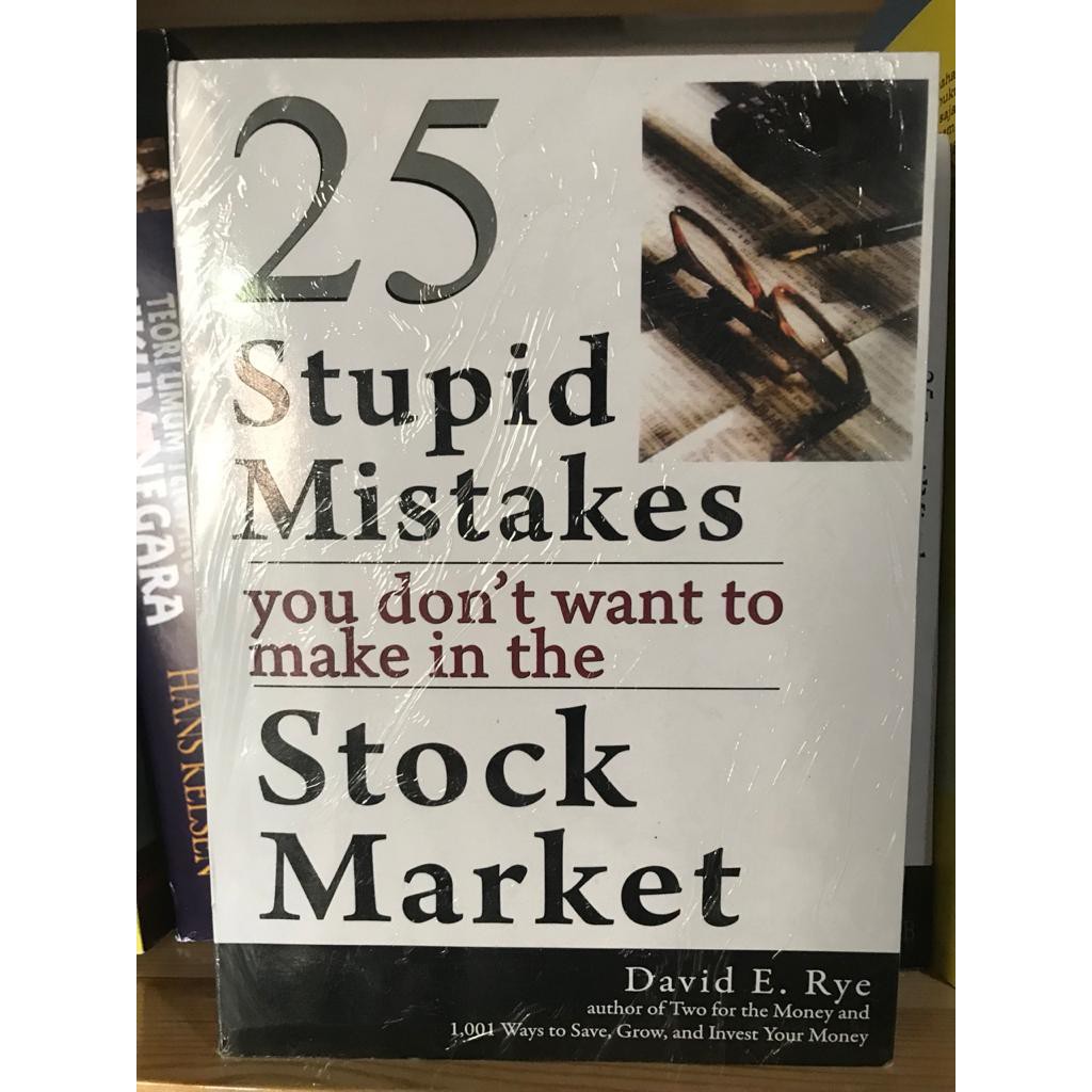 

Buku 25 Stupid Mistakes Stock Market