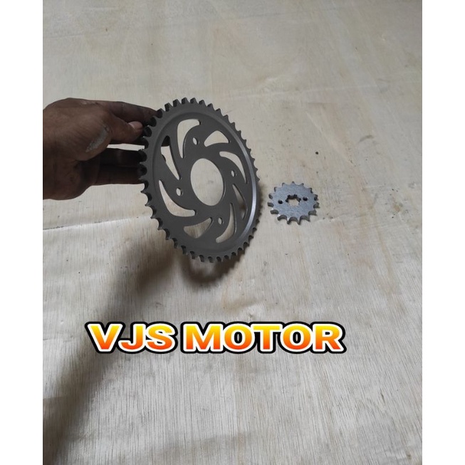 jual promo murah Gir gear gigi putaran roda depan blakang Suzuki SATRIA FU 2014 2015 2016 ORI ASLI S