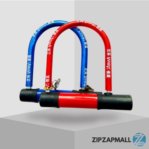 Licheng U-Lock Gembok Sepeda Anti Maling Bike Lock / Kunci Gembok Sepeda Sepedah Lipat Gunung Bmx Fi