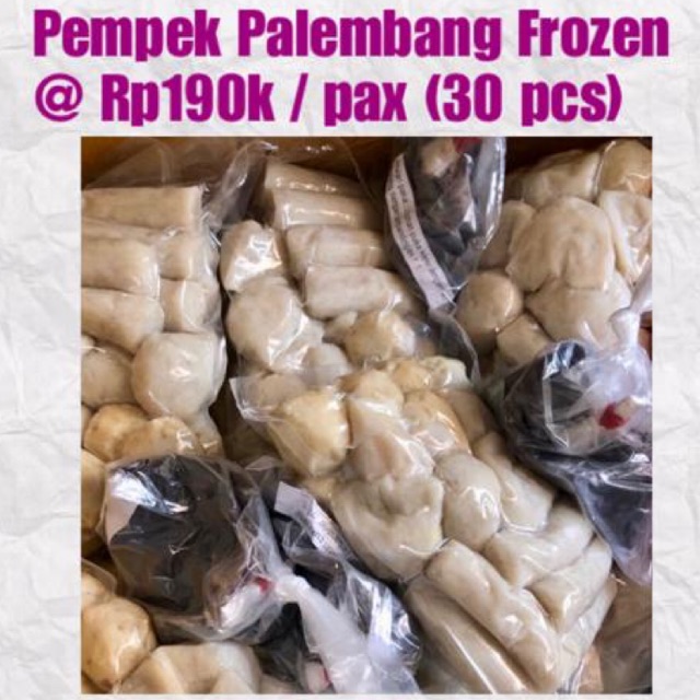 

Pempek Palembang HENS87