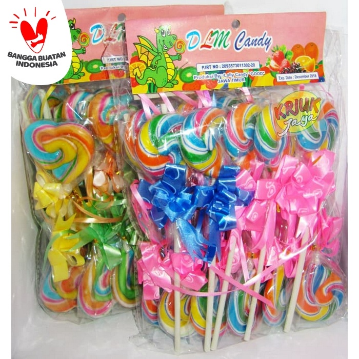

504Oekho Permen Lolipop Warna Warni 6J477iyfi