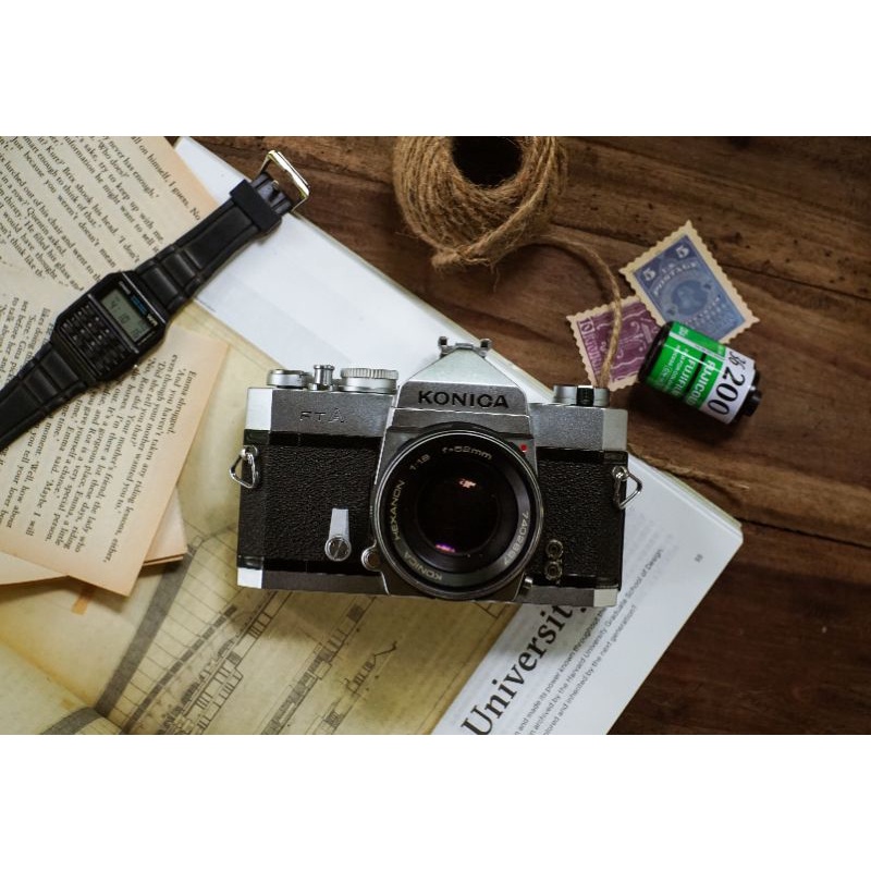 Kamera Analog SLR Konica FTA