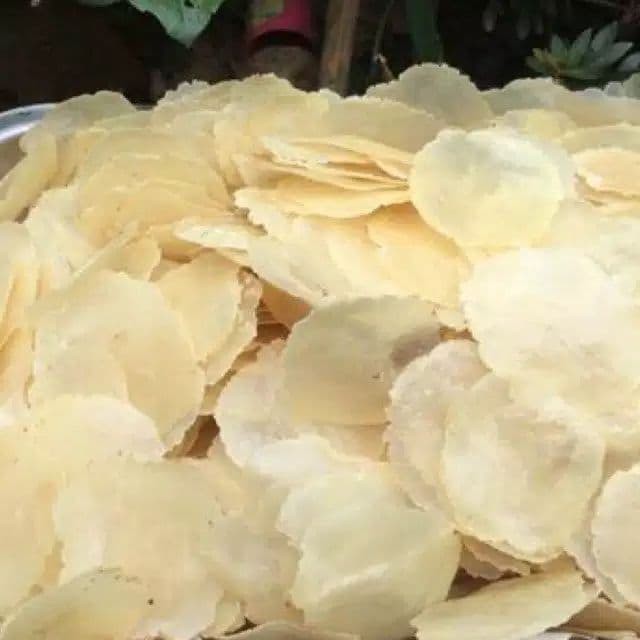 EMPING MELINJO MENTAH 1/2 KG  BUMBU RASA BAWANG