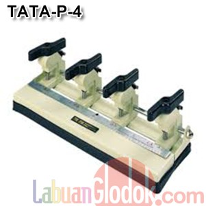 

Drill Punch/Pembolong putar 4 Lubang TATA P-4(250 sheet)