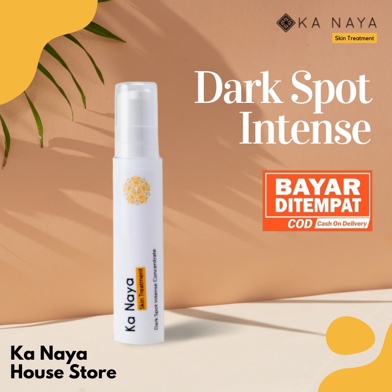 Ka Naya Dark Spot Intense C. Cream Flek Hitam Membandel - Menghilangkan Flek Hitam - flek hitam - se