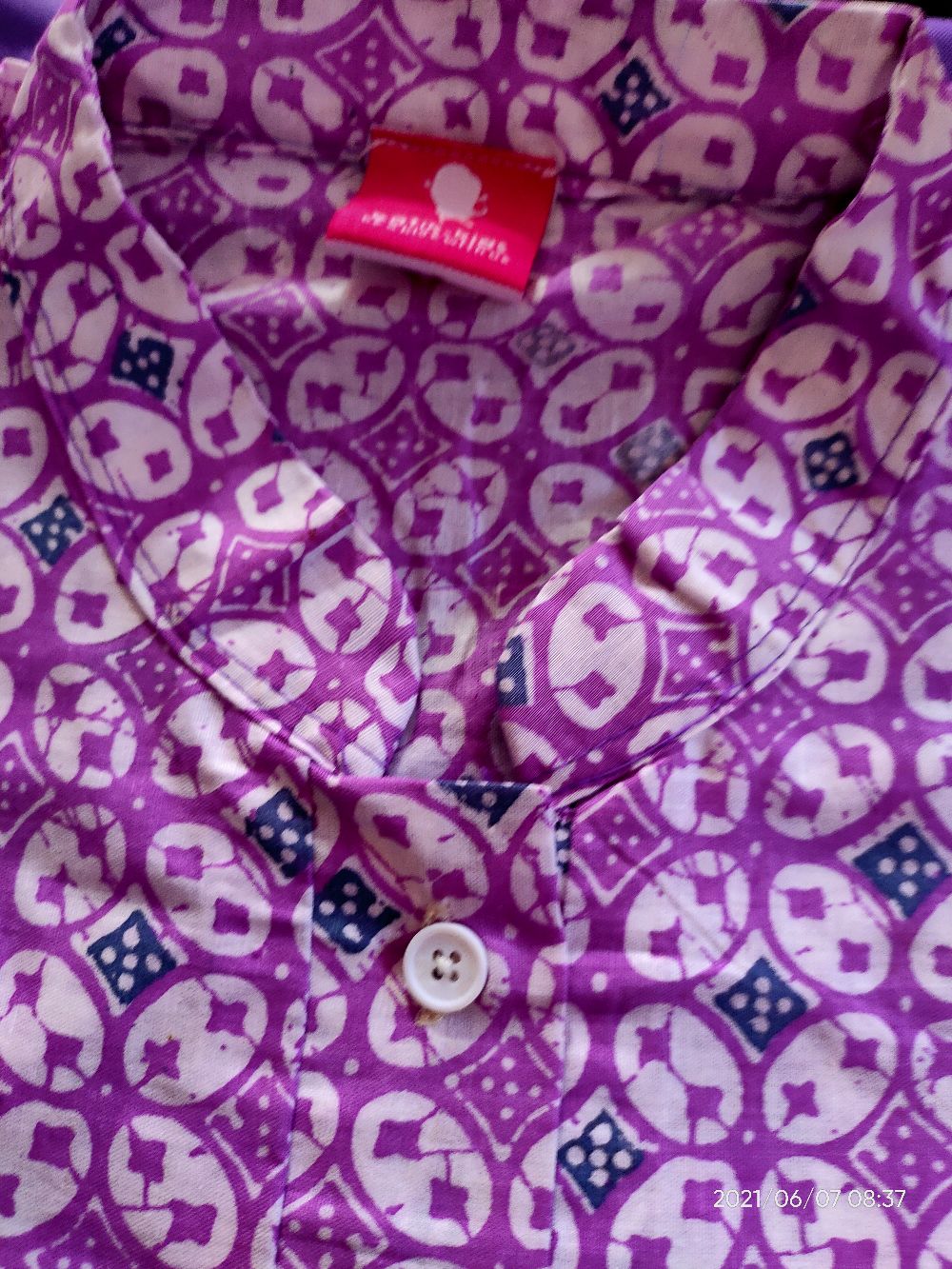 Kemeja Anak Ungu Lilac Koko Batik Anak Ungu Muda Kemeja Koko Anak Lilac Bagus Kombinasi