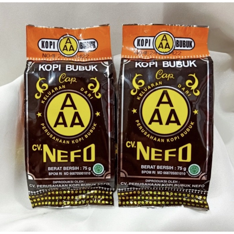 

Kopi AAA 75 gram